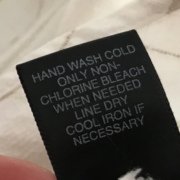 Linen Tunic/shirt Off-White gold Lagenlook Vacation Bali sz 18/20 (1X) - Picture 7 of 7